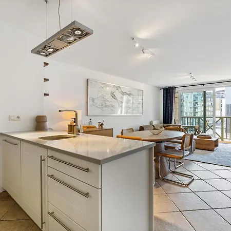 Apartament Plaza P23 Sint-Idesbald